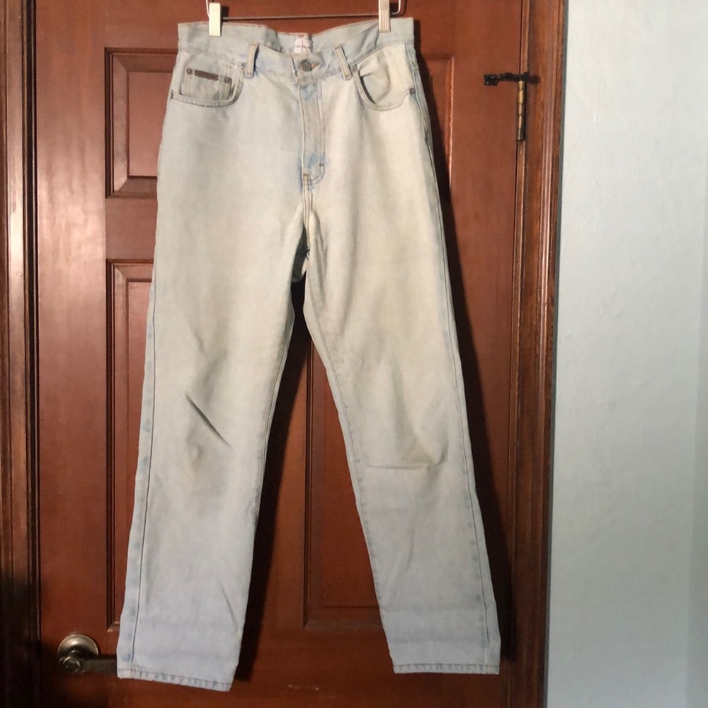 Vintage Calvin Klein high rise mom jeans size 10 (fits like a 30)